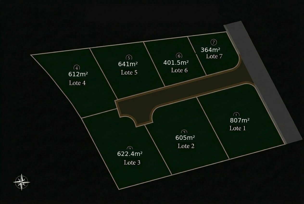 Plano de sitio oficial — Reserva Irazú